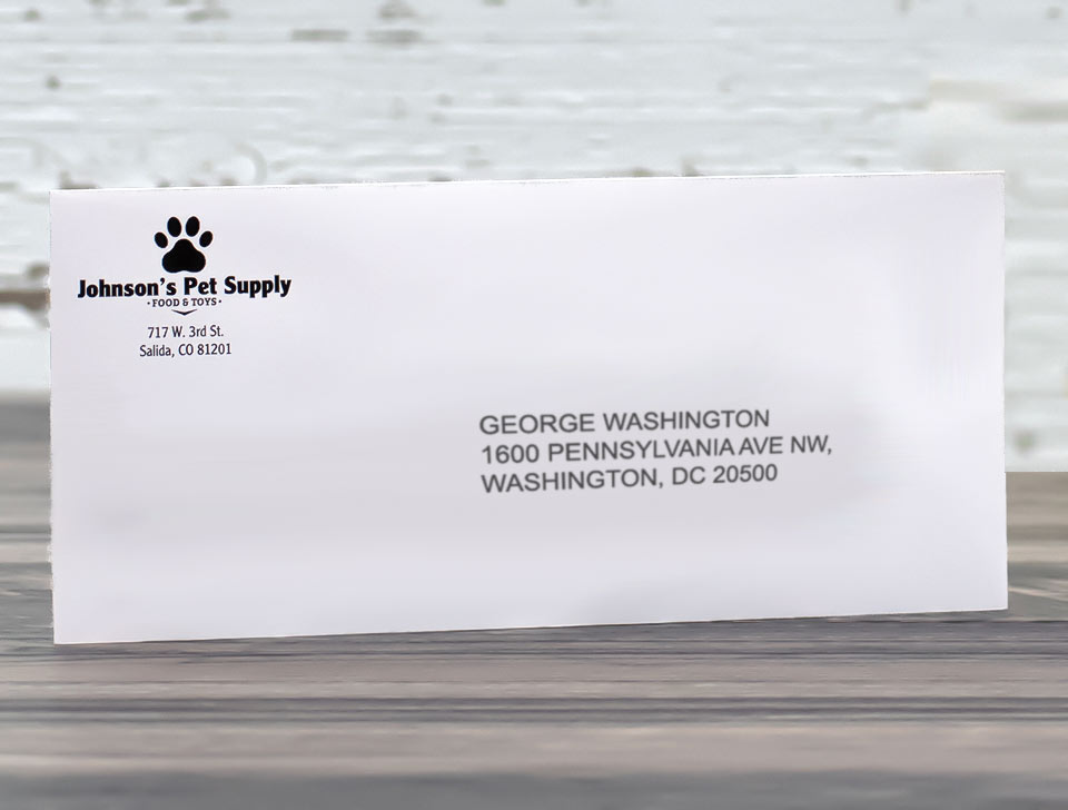 Letter-stuffed Envelopes