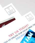 Color & BW Postcards Samples