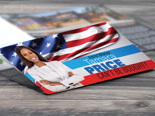 Campaign brochure pamphlets