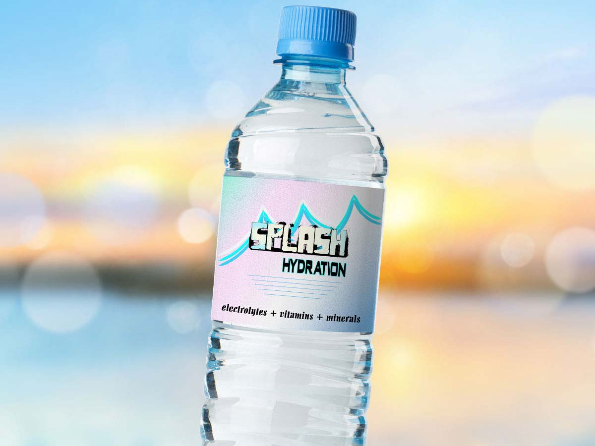 Custom Water Bottle Labels