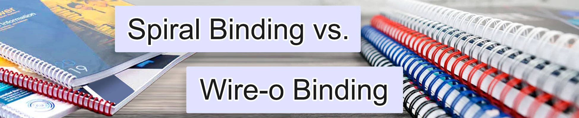Spiral-binding-vs-wire-o-binding