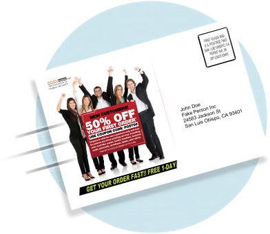 Bulk Mail Postcards