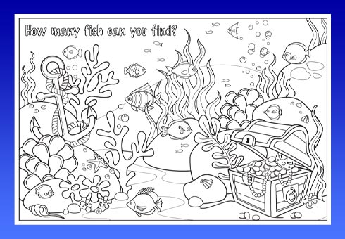 Discounted Placemats - Design 10