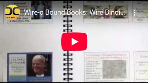 Wire-O Bound Book Video