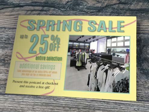 Retail Mail Marketing Services