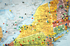 New England Push Pins
