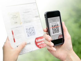 QR Code with Smartphone