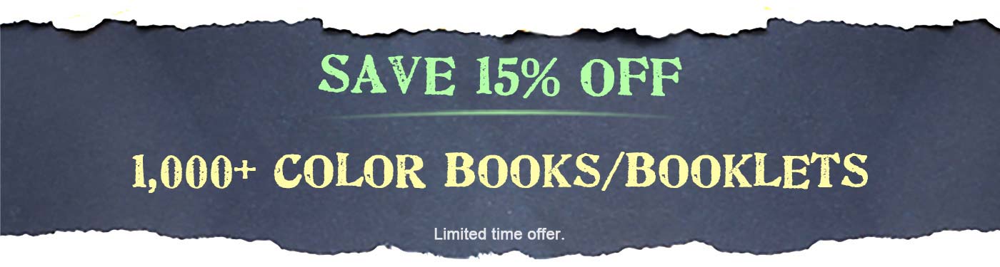 Bulk Book Printing Discounts