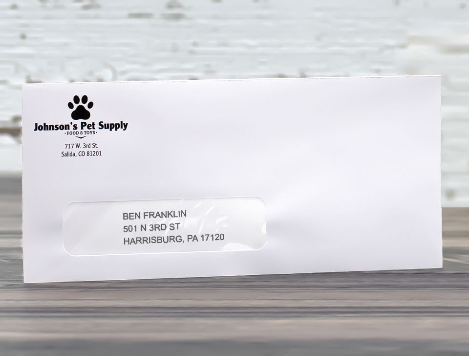Letter-stuffed Envelopes