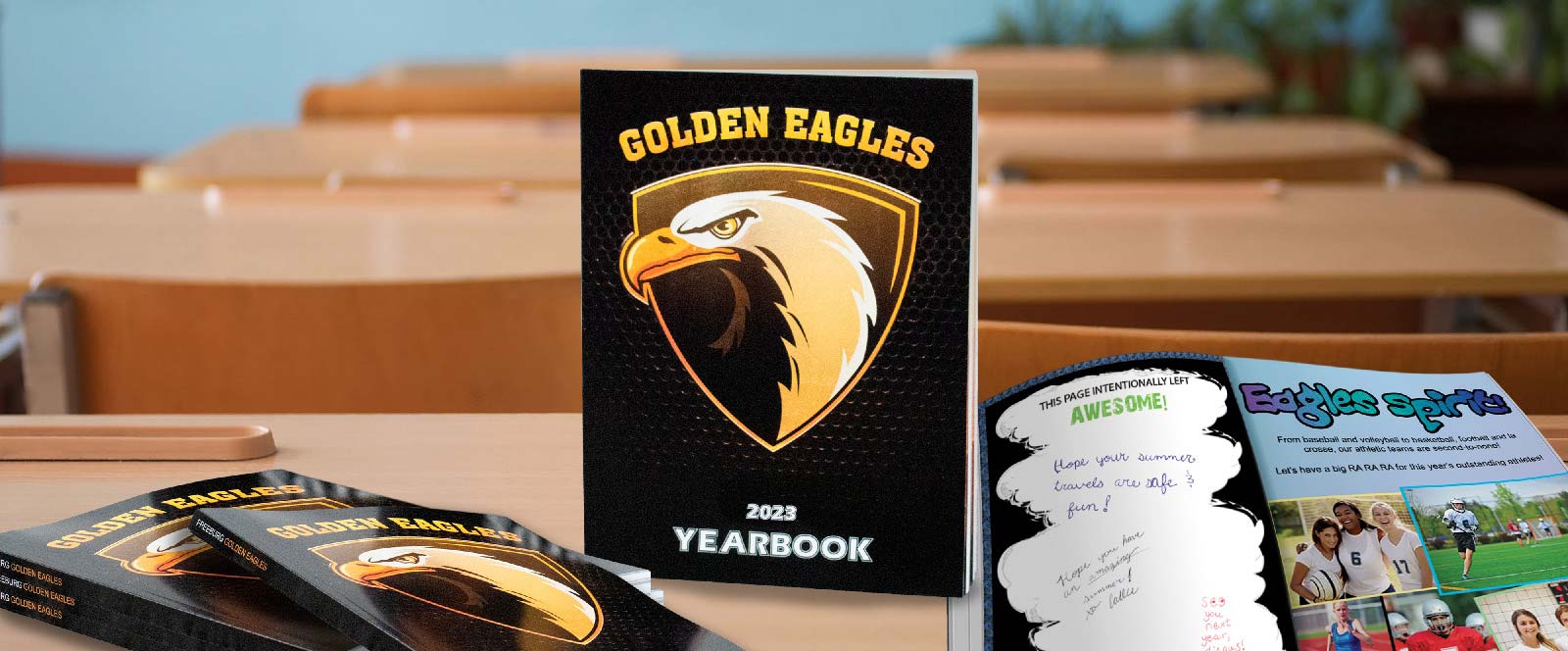 Yearbook printing