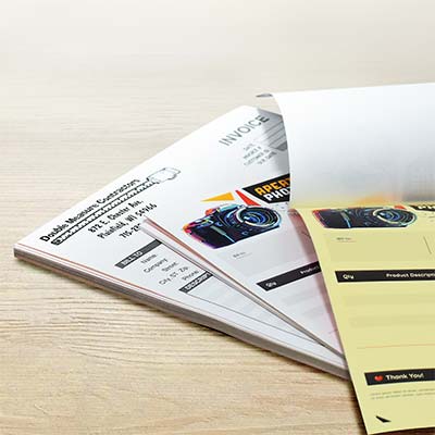 Custom-NCR-forms-on-carbonless-paper