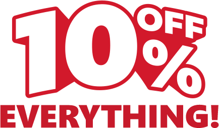 10% Off Everything
