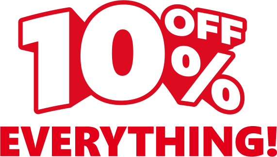 10% Off Everything