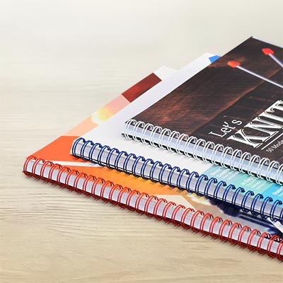 Wire-O-Bound-Books