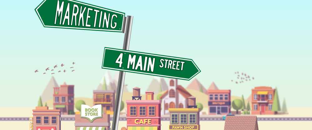 Print products for small business marketing