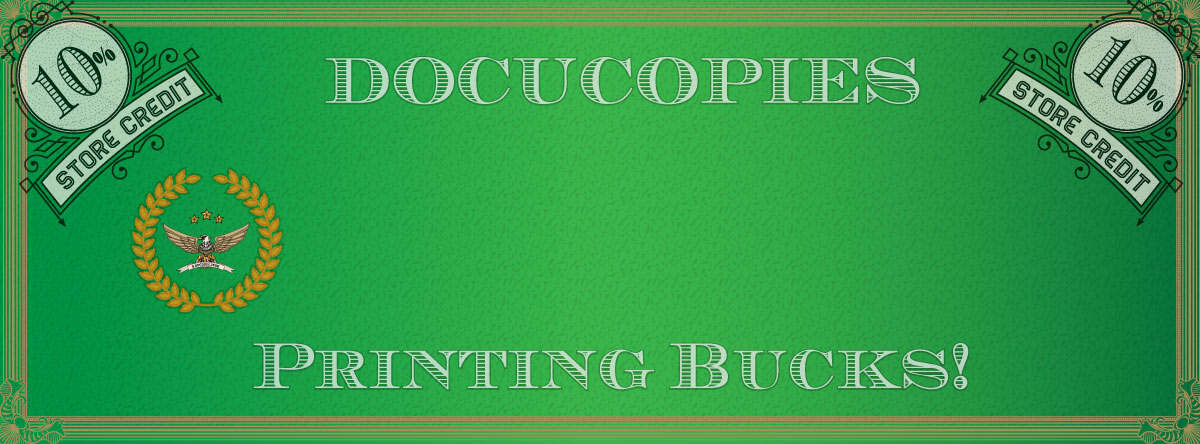DocuCopies Print Reseller Program