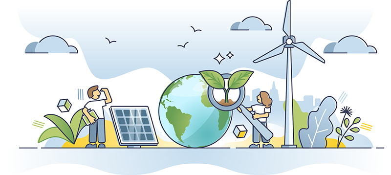 Sustainable practices for eco-friendly printing.