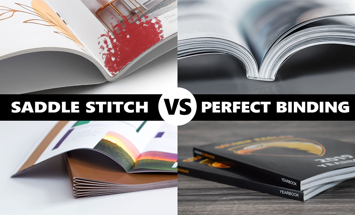 Saddle-stitch Binding vs. Perfect Binding: Which is Better?
