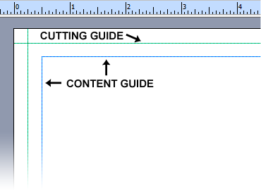 Bleed Design Guides for Publisher