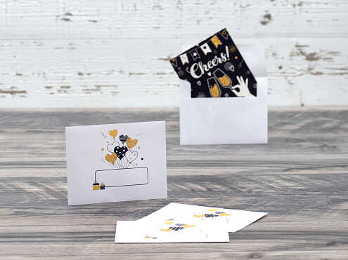 Business-size Envelopes and Invitation Envelopes