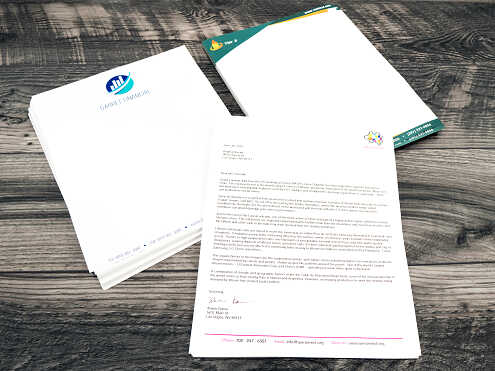 Printed Letterhead