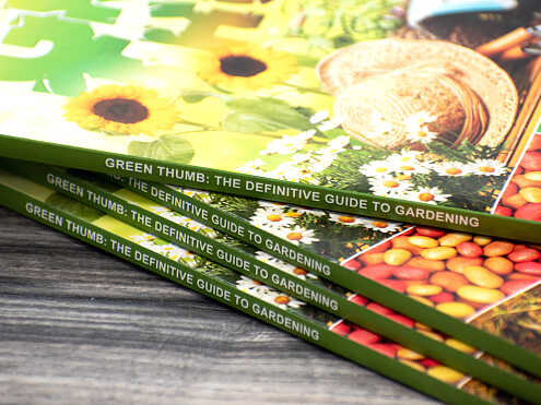 Perfect Bound Book Printing and Binding