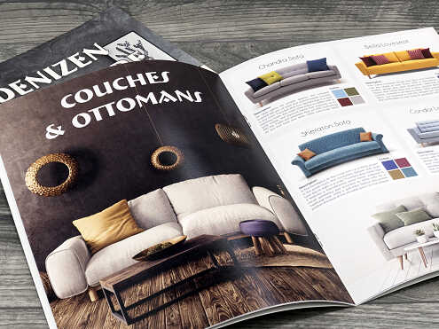 Saddle stitch binding