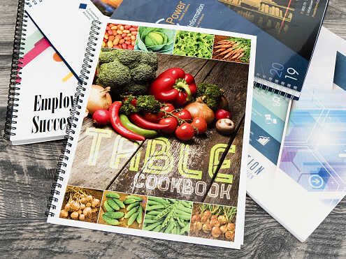 Custom Wire-O Bound Books