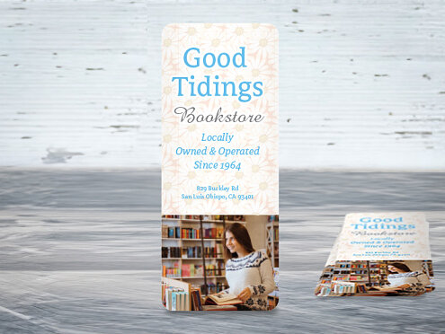 Rounded Bookmarks Closeup