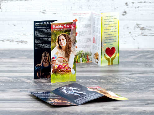 Z-Fold Brochure Printing