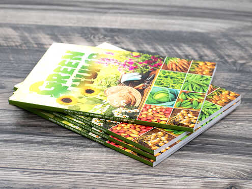 Perfect Bound Book Printing photo