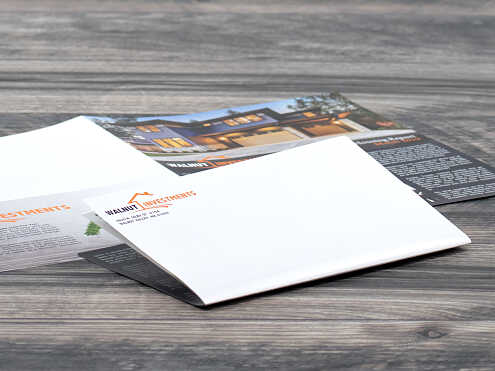 Real estate brochures and pamphlets