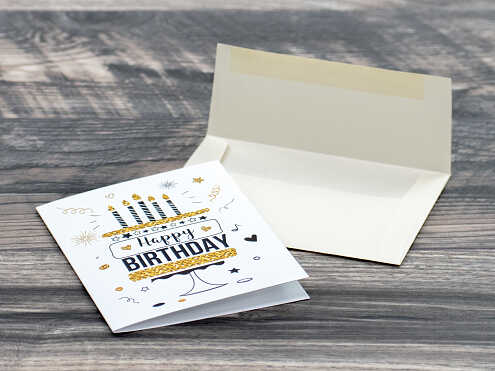 Blank Cards With Envelopes  Fabriano Medioevalis Stationery Cards