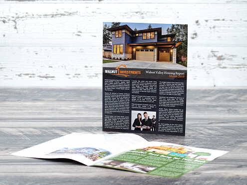 Half Fold Brochure