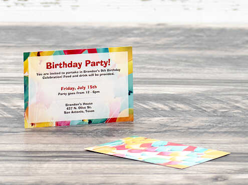 Birthday Invitation