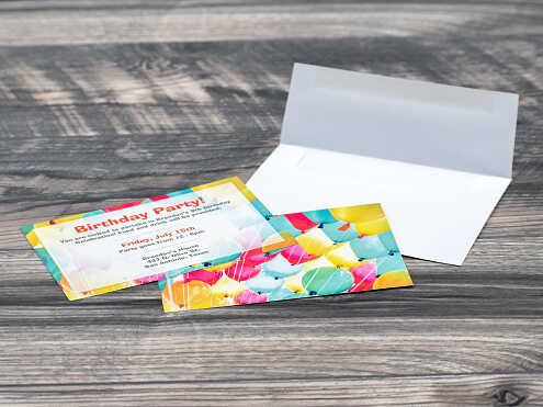 Invitation Printing, Custom Invitations + Envelopes