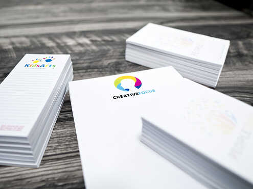 Custom Notepad Printing, Business Notepads