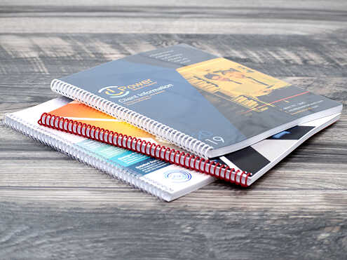 Spiral Bound Catalogs