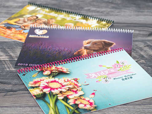 Spiral Bound Calendars