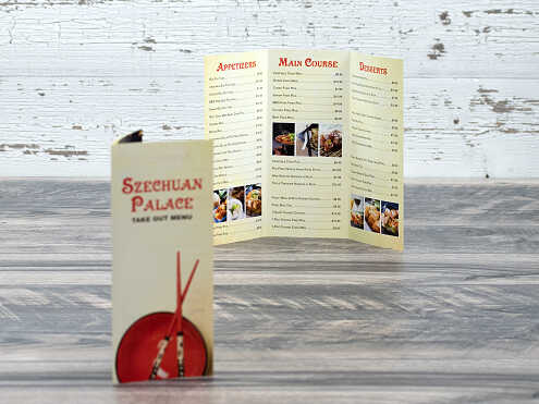 Trifold Brochure Printing, Custom Printed Brochures Online