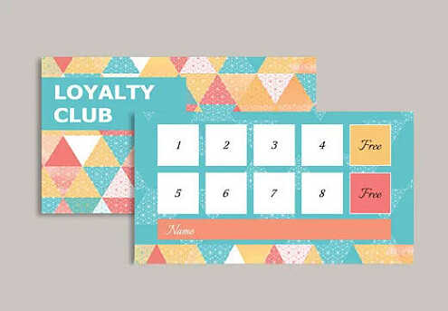 5 Ways to Market Your Business  Loyalty card template, Loyalty card  design, Punch cards