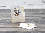 Custom printed envelopes for wedding invitations thumbnail