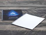 Custom notebook printed with college-ruled lined pages Thumbnail