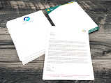 Letterhead-printing