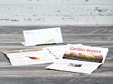 Custom-printed Right-Angle Letter Fold Brochure Thumbnail