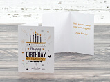 Happy Birthday Card - Inside Thumbnail