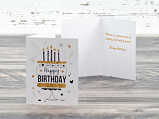 Happy Birthday Card - Inside Thumbnail