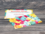 Birthday Invitation Close Up Thumbnail