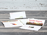 Right Angle Letter Fold Brochure - Close Up Thumbnail