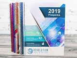 Spiral Bound Catalogs - Spiral Colors Thumbnail